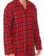 Nautica Men's Cottagetown Plaid Camp