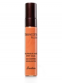 Terracotta Blush is specially formulated to illuminate and sculpt sun kissed complexions with a healthy, natural looking color. This mother of pearl concentrate instantly highlights the cheekbones. Choose Coral or Pink for a subtle way to spice up the skin. Terracotta Blush is specially formulated to illuminate and sculpt sun kissed complexions with a healthy, natural looking color. This mother of pearl concentrate instantly highlights the cheekbones. Choose Coral or Pink for a subtle way to spice up the skin.