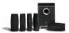 JBL CS6100BG High-Performance Complete 6-Piece Home Theater Speaker System with Brackets (Black Gloss)