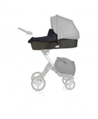 Stokke Xplory Carrycot Complete Kit, Dark Navy Stokke Xplory Carrycot Complete Kit, Dark Navy