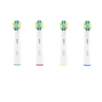 Oral-B Professional Model Eb25-4 Floss Action Replacement Brush Head, 4 Count Oral-B Professional Model Eb25-4 Floss Action Replacement Brush Head, 4 Count