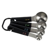 OXO Good Grips Measuring Spoons, Stainless Steel