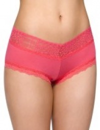 Hanky Panky Logo To Go Modal Boyshort Panty (632151) L/Popsicle Pink Hanky Panky Logo To Go Modal Boyshort Panty (632151) L/Popsicle Pink