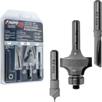 RotoZip 75-22858 Router Bit Starter Pack by Bosch RotoZip 75-22858 Router Bit Starter Pack by Bosch
