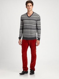 EXCLUSIVELY OURS. A stylish silhouette that is equally comfortable, in a vibrant, fine-wale corduroy.Five-pocket styleInseam, about 3299% cotton/1% spandexMachine washImported EXCLUSIVELY OURS. A stylish silhouette that is equally comfortable, in a vibrant, fine-wale corduroy.Five-pocket styleInseam, about 3299% cotton/1% spandexMachine washImported