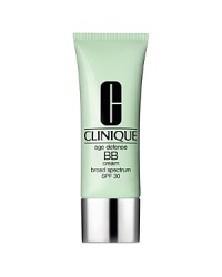 This instant morning routine gives skin just about everything it needs for a quick start. SPF protection, antioxidants for prevention, plus enough coverage to banish imperfections. The perfect primer, too. Why is BB Cream an Asian cult favourite? Clinique's clients in Asia know it means perfect-looking skin. It will take you a minute to realize it's true. • Very fair complexions with pink undertones, use Shade 01. • Very fair to moderately fair complexions with golden undertones, use Shade 02.• Moderately fair to medium complexions with golden undertones, use Shade 03. This instant morning routine gives skin just about everything it needs for a quick start. SPF protection, antioxidants for prevention, plus enough coverage to banish imperfections. The perfect primer, too. Why is BB Cream an Asian cult favourite? Clinique's clients in Asia know it means perfect-looking skin. It will take you a minute to realize it's true. • Very fair complexions with pink undertones, use Shade 01. • Very fair to moderately fair complexions with golden undertones, use Shade 02.• Moderately fair to medium complexions with golden undertones, use Shade 03.
