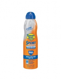 Banana Boat Sport UltraMist Sunscreen SPF 110 Continuous Spray, 6-Fluid Ounce Banana Boat Sport UltraMist Sunscreen SPF 110 Continuous Spray, 6-Fluid Ounce