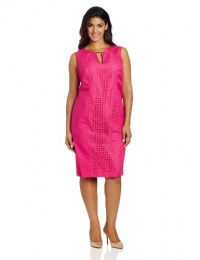 Calvin Klein Women's Plus-Size Keyhole Sheath Dress Calvin Klein Women's Plus-Size Keyhole Sheath Dress