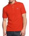 Lacoste Shirt, Classic Pique Polo Shirt, Agave Orange