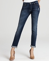 7 For All Mankind Jeans - Josefina Crop Skinny Jeans in California del Sol Wash 7 For All Mankind Jeans - Josefina Crop Skinny Jeans in California del Sol Wash