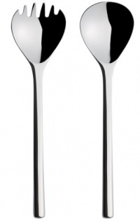 Iittala Artik Stainless Steel Serving Set, Set of 2 Iittala Artik Stainless Steel Serving Set, Set of 2