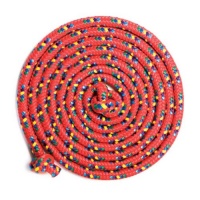 Red Confetti 16' Jump Rope Red Confetti 16' Jump Rope