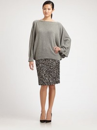 Designed to shimmer and shine, a hand-beaded sequin skirt with a figure-flattering fit.Allover sequinsConcealed back zipperBack ventFully linedAbout 23 longNylonSpot cleanImported Model shown is 5'9 (175cm) wearing US size 4. Designed to shimmer and shine, a hand-beaded sequin skirt with a figure-flattering fit.Allover sequinsConcealed back zipperBack ventFully linedAbout 23 longNylonSpot cleanImported Model shown is 5'9 (175cm) wearing US size 4.