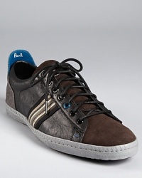 Paul Smith Osmo Black Karma Suede Sneakers Paul Smith Osmo Black Karma Suede Sneakers