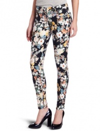 7 For All Mankind Women's The Skinny Jean, MIdnight Floral, 26 7 For All Mankind Women's The Skinny Jean, MIdnight Floral, 26