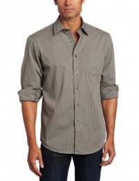 Van Heusen Men's Wrinkle Free Wide Stripe Shirt Van Heusen Men's Wrinkle Free Wide Stripe Shirt