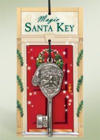 Magical Santa Key Figurine Magical Santa Key Figurine