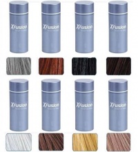 XFusion Keratin Hair Fibers Light Brown Thickens Balding or Thin Hair - 25g XFusion Keratin Hair Fibers Light Brown Thickens Balding or Thin Hair - 25g