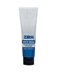 ZIRH SHAVE CREAM is specially engineered to smooth and calm skin with a unique combination of natural ingredients which work together to prevent razor drag and reduce razor burn and nicks. ZIRH SHAVE CREAM is specially engineered to smooth and calm skin with a unique combination of natural ingredients which work together to prevent razor drag and reduce razor burn and nicks.