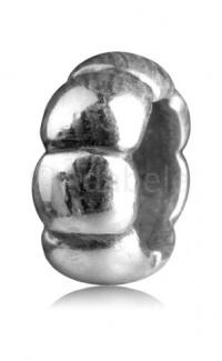 .925 Sterling Silver Charm Spacer Ring Bead Fits Pandora, Biagi, Troll, Chamilla and Many Other European Charm #EC263 .925 Sterling Silver Charm Spacer Ring Bead Fits Pandora, Biagi, Troll, Chamilla and Many Other European Charm #EC263