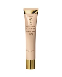 With Matt Touch Foundation, experience new sensations and forget foundations with thick textures and a mask-like effect! This new generation foundation offers a perfect, radiant matt finish while leaving the skin comfortable and hydrated all day long. Thanks to its smoothing, silky-soft caressing texture, the skin texture is refined, small imperfections are concealed and the complexion recovers flawless radiance.SPF 10.All skin types. Ideal for combination to oily skins. Non comedogenic. With Matt Touch Foundation, experience new sensations and forget foundations with thick textures and a mask-like effect! This new generation foundation offers a perfect, radiant matt finish while leaving the skin comfortable and hydrated all day long. Thanks to its smoothing, silky-soft caressing texture, the skin texture is refined, small imperfections are concealed and the complexion recovers flawless radiance.SPF 10.All skin types. Ideal for combination to oily skins. Non comedogenic.