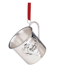 Reed & Barton Williamsburg Baby's 1st Christmas 2012 Ornament, 1-1/2-Inch Reed & Barton Williamsburg Baby's 1st Christmas 2012 Ornament, 1-1/2-Inch