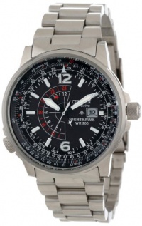 Citizen Men's BJ7000-52E Eco-Drive Nighthawk Stainless Steel Watch Citizen Men's BJ7000-52E Eco-Drive Nighthawk Stainless Steel Watch