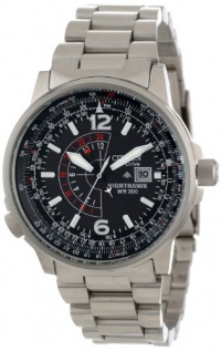 Citizen Men's BJ7000-52E Eco-Drive Nighthawk Stainless Steel Watch