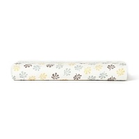 Dappled with a modern floral print in muted hues, this Sky king sheet set refreshes your bedding with contemporary coziness. Dappled with a modern floral print in muted hues, this Sky king sheet set refreshes your bedding with contemporary coziness.