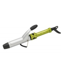Give it a curl! The one inch ceramic barrel of this curling iron from Bed Head is perfect for touch-ups, shorter layers and bangs. Constant sensors monitor the temperature and quickly restore heat to the perfect styling level. Give it a curl! The one inch ceramic barrel of this curling iron from Bed Head is perfect for touch-ups, shorter layers and bangs. Constant sensors monitor the temperature and quickly restore heat to the perfect styling level.