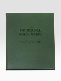 Bert Sugar, an award winning sports writer and popular television commentator takes readers deep into the National Baseball Hall of Fame as never before. Bert Sugar, an award winning sports writer and popular television commentator takes readers deep into the National Baseball Hall of Fame as never before.