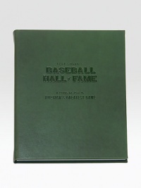 Bert Sugar, an award winning sports writer and popular television commentator takes readers deep into the National Baseball Hall of Fame as never before.