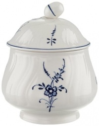 Villeroy & Boch Vieux Luxembourg 8-Ounce Covered Sugar Villeroy & Boch Vieux Luxembourg 8-Ounce Covered Sugar
