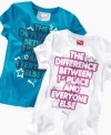 Let her show off her competitive spirit with these cute tees from Puma, featuring a sparkly graphic on front. (Clearance)