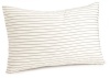 Calvin Klein Home Studio Collection Seersucker Stripe Decorative Pillow, Charcoal