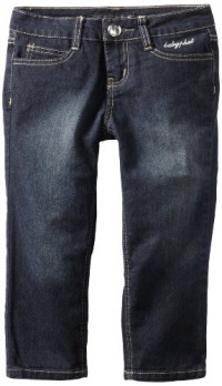 Baby Phat Girls 7-16 Denim Capri, Dark Wash, 8 Baby Phat Girls 7-16 Denim Capri, Dark Wash, 8
