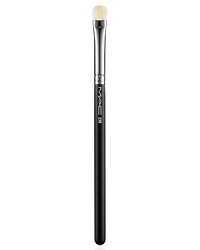 Soft and dense to shade or blend eye shadow or emollient-based products. This brush has a tapered, rounded edge with smooth, firm, fine fibers. It can be used to build intense colour on the eyelid. M.A.C professional brushes are hand-sculpted and assembled using the finest quality materials. They feature birch, linden and ramin wood handles, nickel-plated brass ferrules. Soft and dense to shade or blend eye shadow or emollient-based products. This brush has a tapered, rounded edge with smooth, firm, fine fibers. It can be used to build intense colour on the eyelid. M.A.C professional brushes are hand-sculpted and assembled using the finest quality materials. They feature birch, linden and ramin wood handles, nickel-plated brass ferrules.