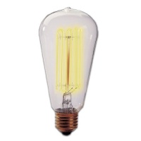 Bulbrite 134019 40W Nostalgic Edison Squirrel Cage-style Bulb Bulbrite 134019 40W Nostalgic Edison Squirrel Cage-style Bulb