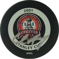 Steiner Sports NHL New York Rangers Chris Drury 2001 Stanley Cup Signed Puck Steiner Sports NHL New York Rangers Chris Drury 2001 Stanley Cup Signed Puck