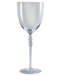 As sturdy as it is striking, the Modern Grace goblet by Villeroy & Boch is amazingly dishwasher safe. A cluster of crystal puts a quirky-fun twist on otherwise clean lines. As sturdy as it is striking, the Modern Grace goblet by Villeroy & Boch is amazingly dishwasher safe. A cluster of crystal puts a quirky-fun twist on otherwise clean lines.