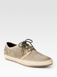 Refined yet relaxed, casual lace-up in rich, long-lasting suede for a superior fit.Suede upperLeather liningPadded insoleRubber soleImported Refined yet relaxed, casual lace-up in rich, long-lasting suede for a superior fit.Suede upperLeather liningPadded insoleRubber soleImported