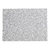 Add a shot of glitz to your table with this metallic lace-patterned placemat by Chilewich.