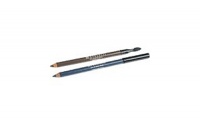 Dual-ended eye definer, lines and shades eyes with rich, Tuscan colours. The pencil draws on luxurious colour while the sponge blends for a perfectly polished finish. Dual-ended eye definer, lines and shades eyes with rich, Tuscan colours. The pencil draws on luxurious colour while the sponge blends for a perfectly polished finish.