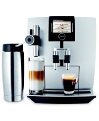 Touch & go-your coffee, your way every day! That specialty gourmet brew you love is right at your fingertips with the innovative design of this coffee lover's must-have. Simply choose the coffee you want, press a button & relax with a cup of the boldest, brightest and most enjoyable brew your house has ever known. Model 13673J9. Touch & go-your coffee, your way every day! That specialty gourmet brew you love is right at your fingertips with the innovative design of this coffee lover's must-have. Simply choose the coffee you want, press a button & relax with a cup of the boldest, brightest and most enjoyable brew your house has ever known. Model 13673J9.