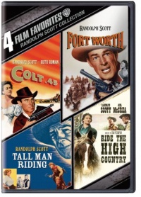 4 Film Favorites: Randolph Scott Collection (Colt .45 / Fort Worth / Tall Man Riding / Ride the High Country) 4 Film Favorites: Randolph Scott Collection (Colt .45 / Fort Worth / Tall Man Riding / Ride the High Country)