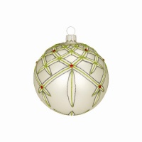 Waterford Holiday Heirlooms 2011 Lismore Ball Ornament 155177