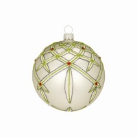 Waterford Holiday Heirlooms 2011 Lismore Ball Ornament 155177 Waterford Holiday Heirlooms 2011 Lismore Ball Ornament 155177