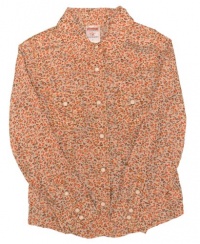 True Religion Girls 2-6x Girl's Printed Western Shirt, Katarina, Small True Religion Girls 2-6x Girl's Printed Western Shirt, Katarina, Small