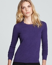 Love at first touch, this sumptuously soft cashmere Theory sweater arrives right on time for fall--the season for slipping on lush layers in rich colors. Love at first touch, this sumptuously soft cashmere Theory sweater arrives right on time for fall--the season for slipping on lush layers in rich colors.