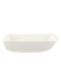 Explore new shapes for your table with Villeroy & Boch's innovative dinnerware and dishes collection in fine white china. Distinguished by angular shapes in fluid wave designs, pieces work together creating a host of options for imaginative presentation. Explore new shapes for your table with Villeroy & Boch's innovative dinnerware and dishes collection in fine white china. Distinguished by angular shapes in fluid wave designs, pieces work together creating a host of options for imaginative presentation.